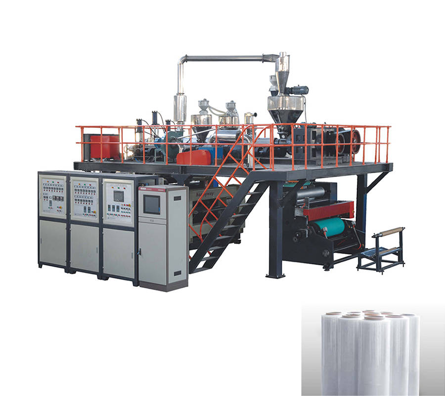 STRETCH FILM MACHINE,Products,Ruian Hualiang Machinery Co.,Ltd.