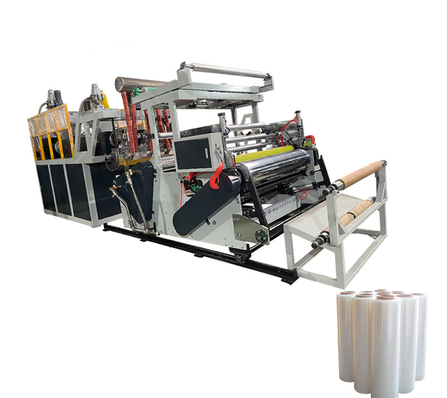 Double Layer Stretch Film Making Machine,Products,Ruian Hualiang